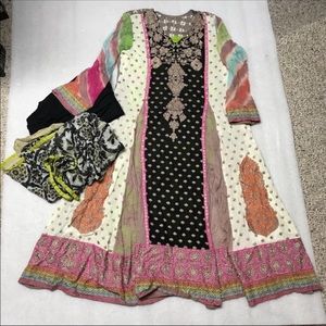 Indian Pakistani Dress like new size medium